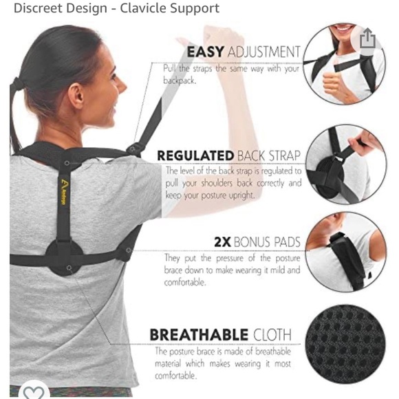 Back Posture Harness - Picture 2 of 7